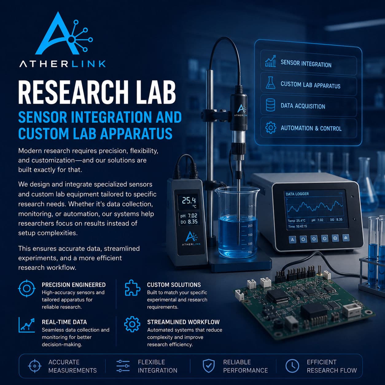 Integrating Research Lab Sensors into One Trusted Data Layer